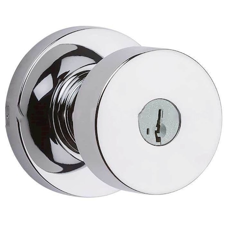 Kwikset Pismo Keyed Entry Knob 740PSK-RDT-26-SMT-6AL-RCS